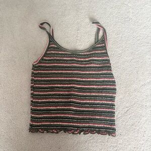 Striped Multicolor Women's Top